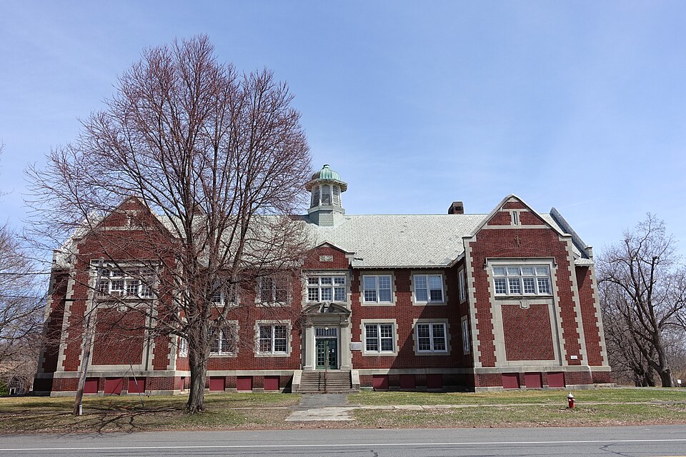 Photograph of Hatfield Center Historic District