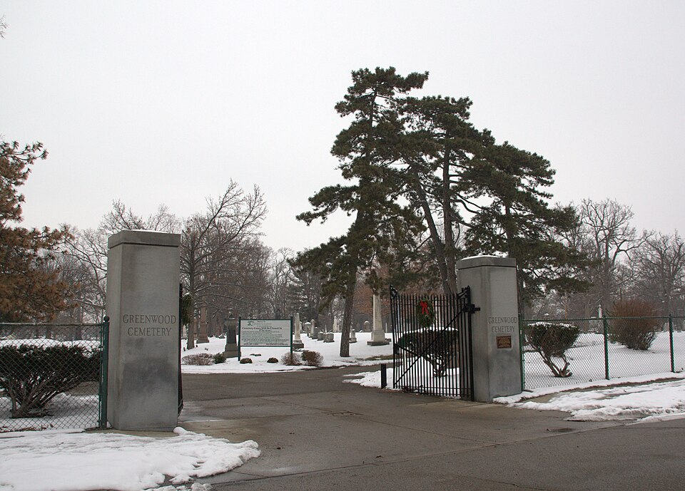 Photograph of Greenwood Cemetery