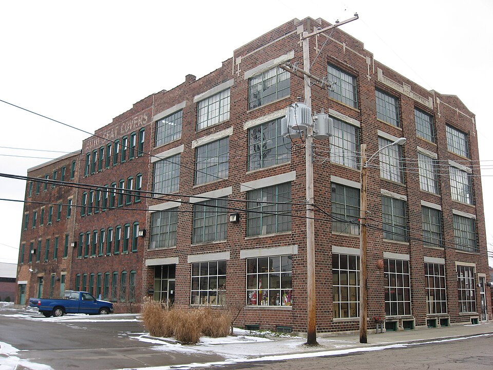 Photograph of Bradford Shoe Company Building