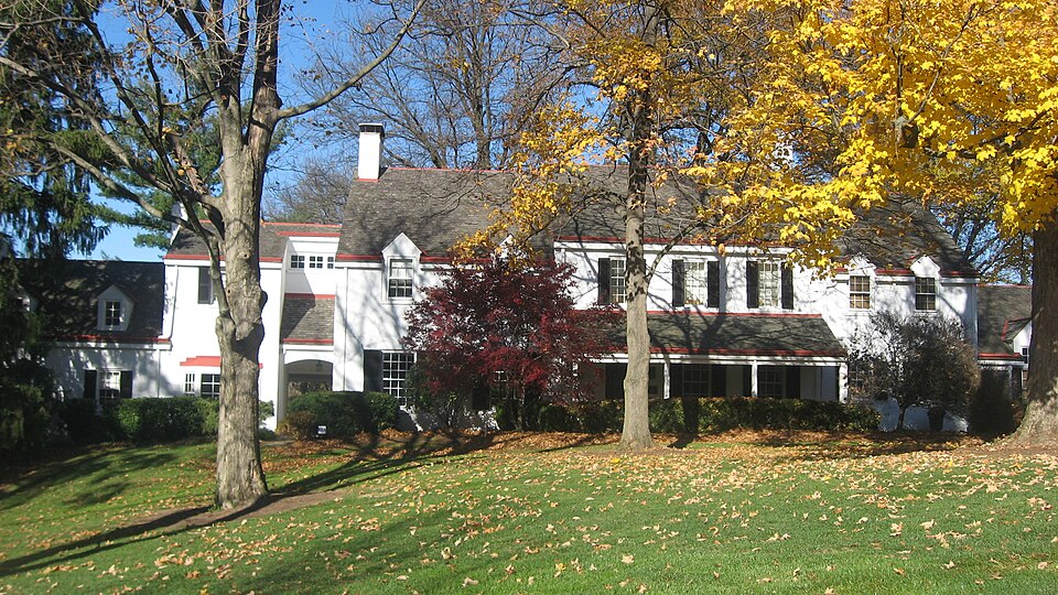 Photograph of James Baxter House