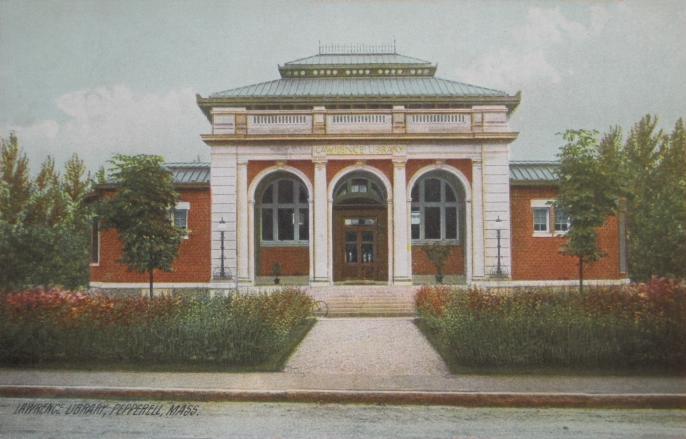 Photograph of Pepperell Center Historic District
