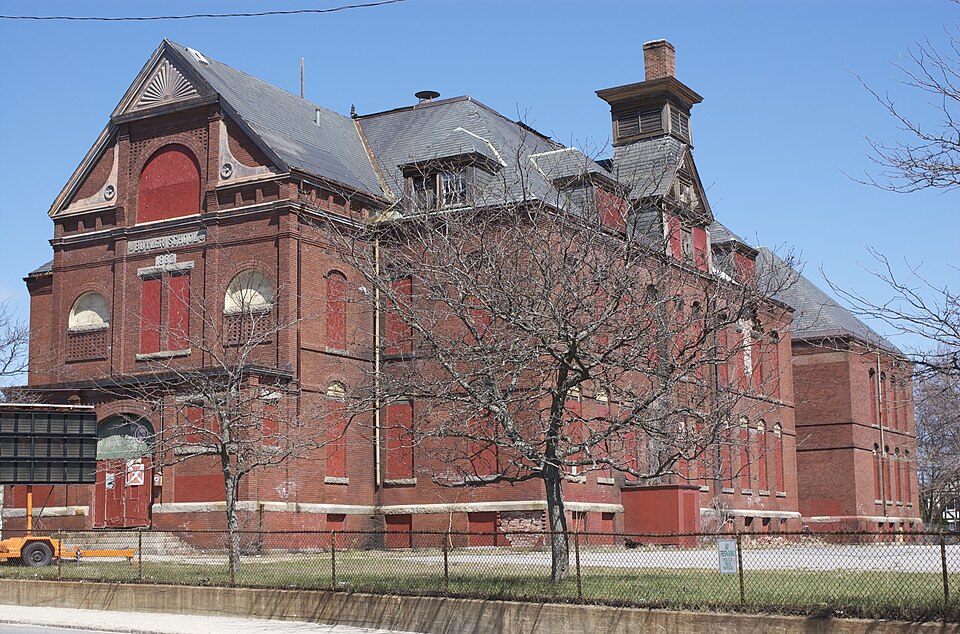 Photograph of Butler School