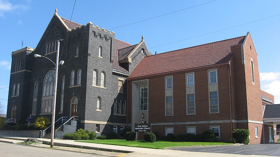Photograph of First United Methodist Church