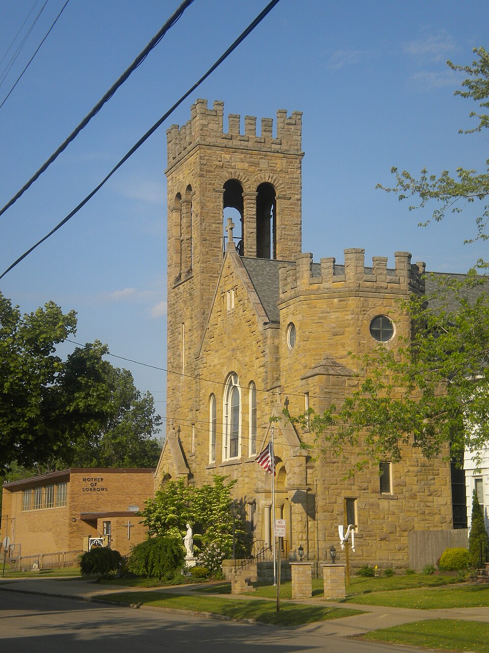 Photograph of Mother of Sorrows Church