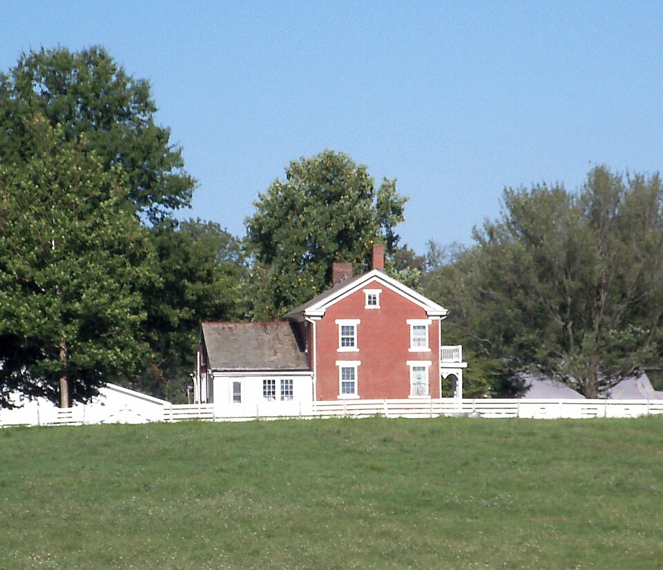 Photograph of Henry and Mary Pottorf House and Farmstead