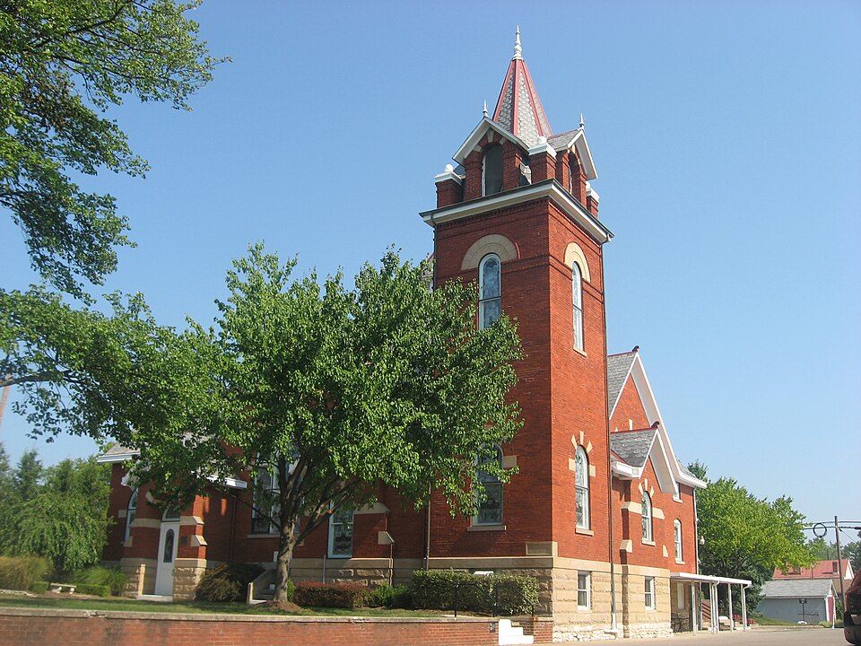 Photograph of Groveport United Methodist Church