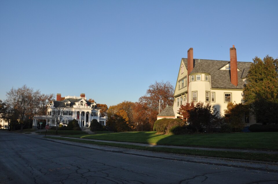 Photograph of Belvidere Hill Historic District
