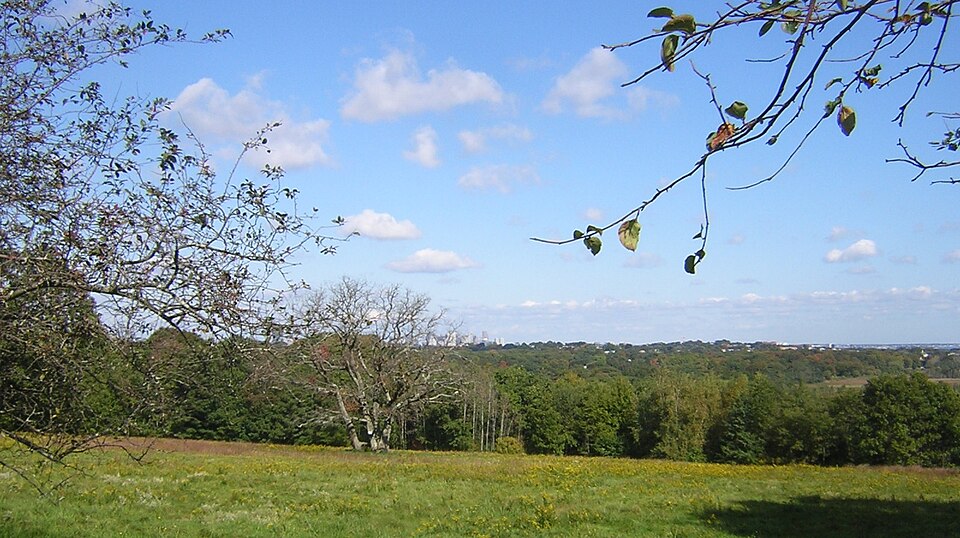 Photograph of Milton Hill Historic District
