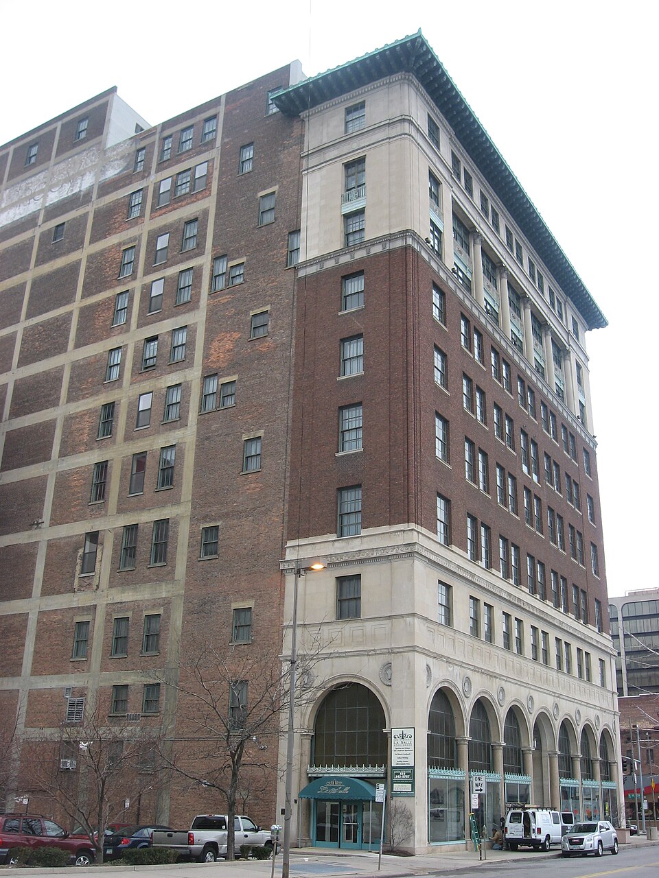 Photograph of Lasalle, Koch and Company Department Store