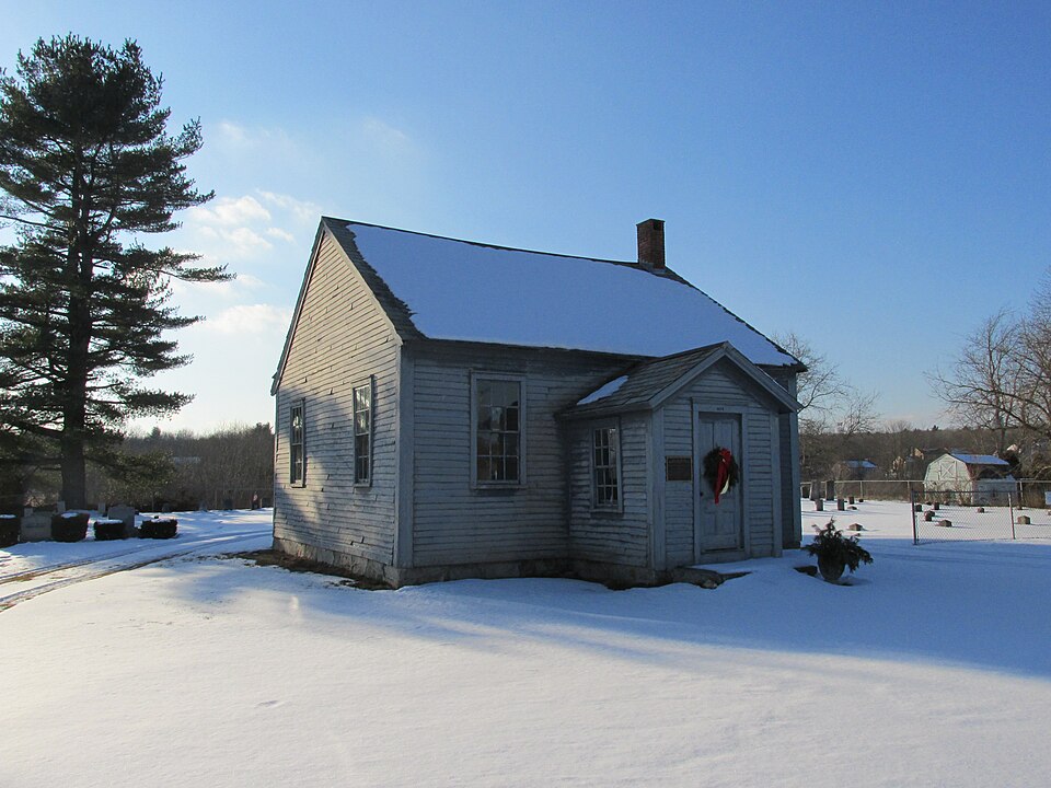 Photograph of East Blackstone Friends Meetinghouse