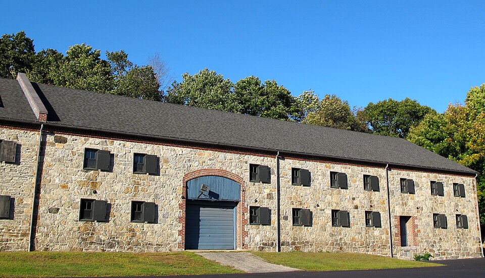 Photograph of Blackstone Manufacturing Company Historic District