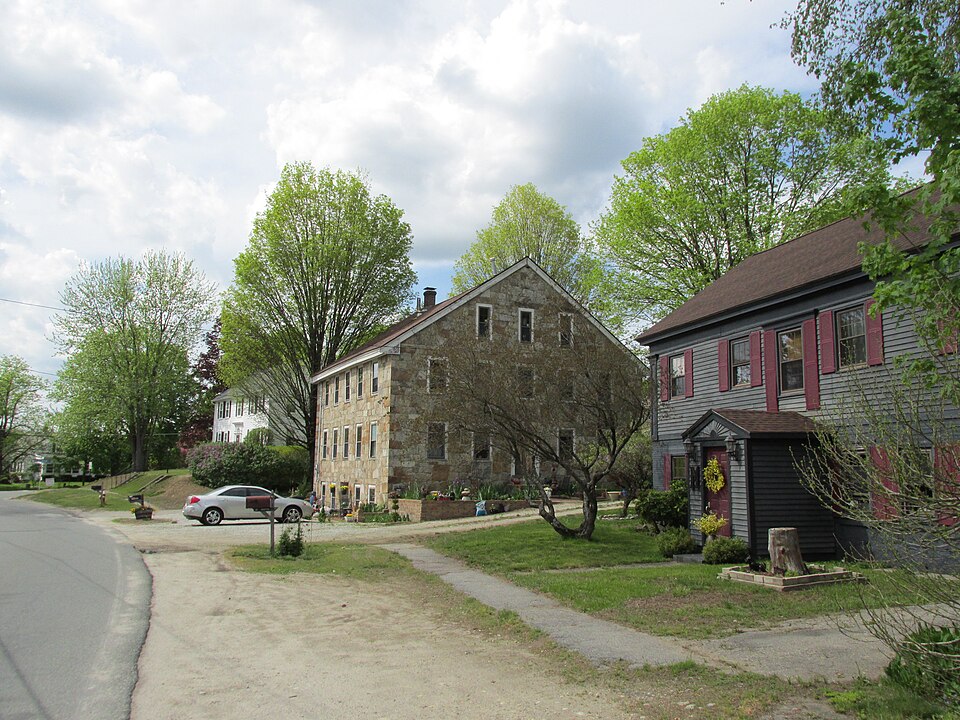 Photograph of East Blackstone Village Historic District