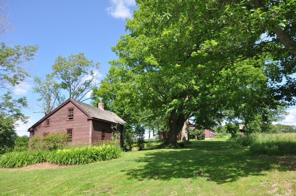 Photograph of Shaker Farm
