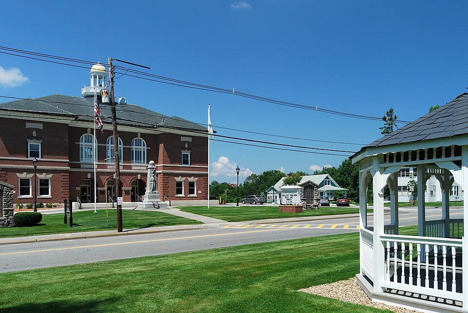 Photograph of Charlton Center Historic District