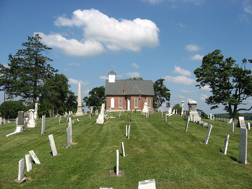 Photograph of Mount Tabor Methodist Episcopal Church