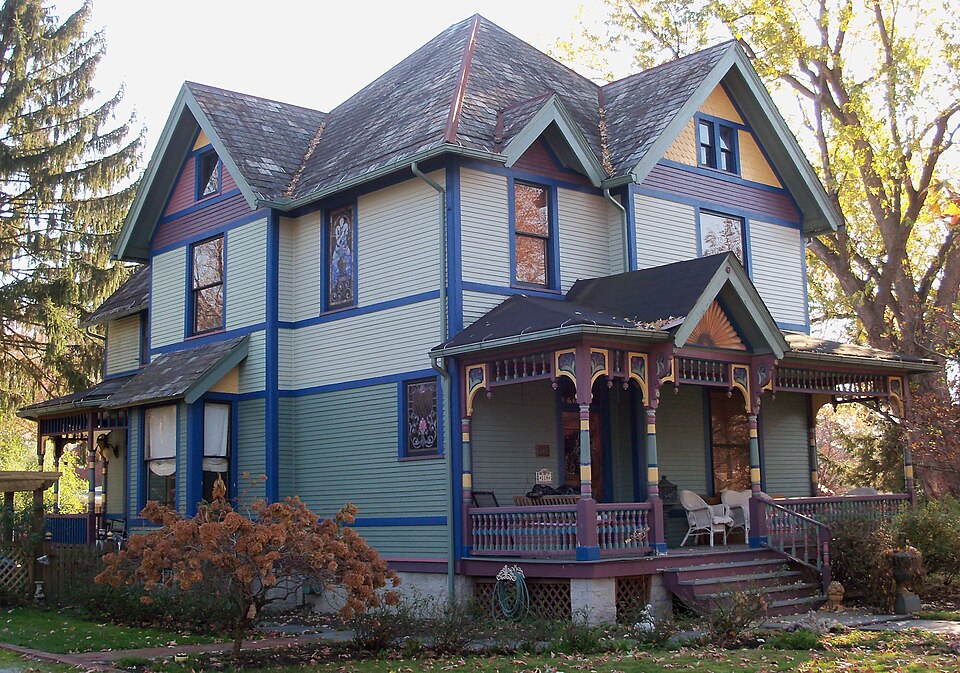 Photograph of Katherine Cooper House