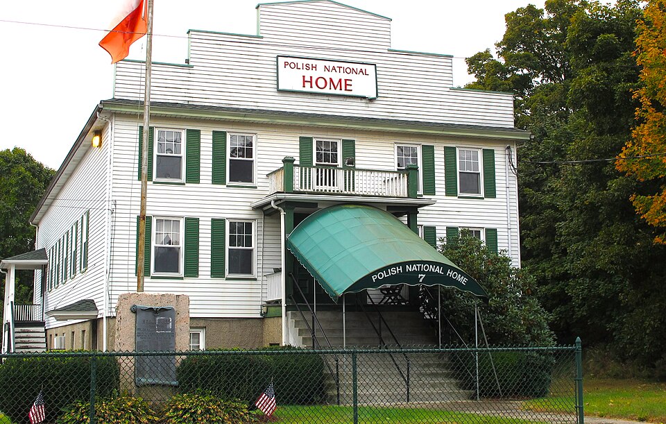 Photograph of Farnumsville Historic District