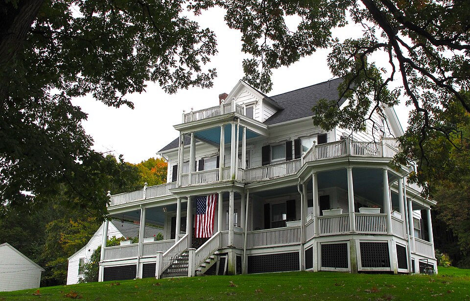 Photograph of Fisherville Historic District
