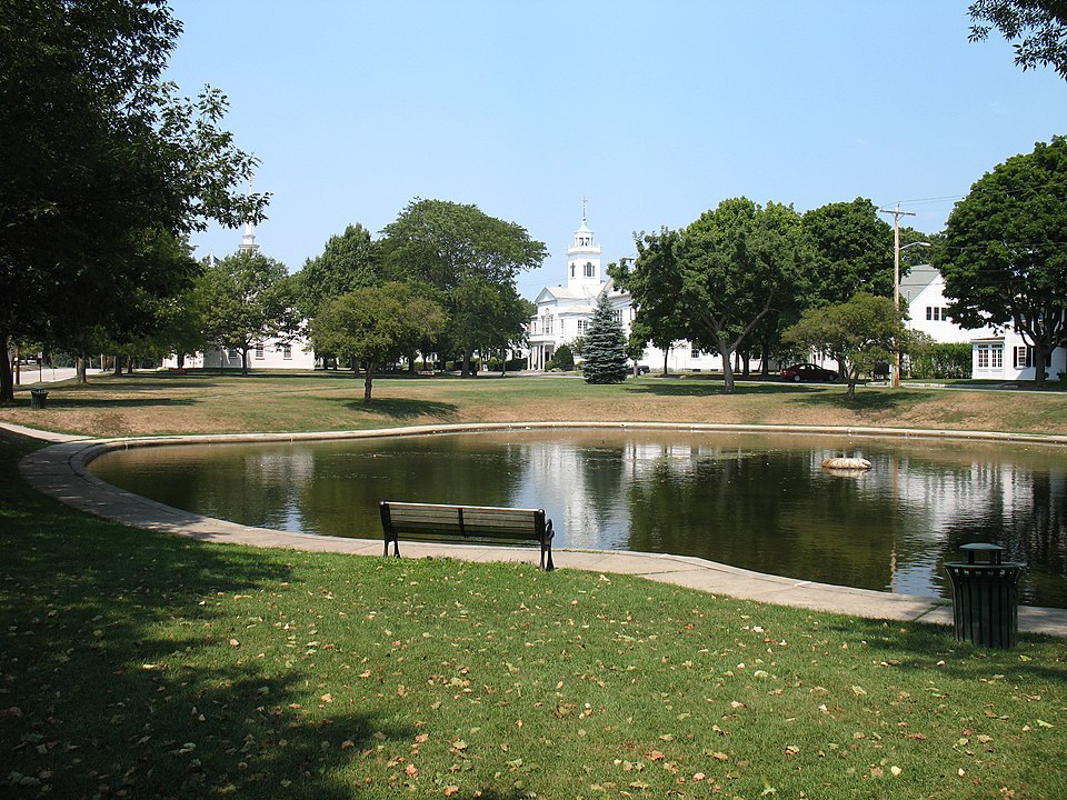 Photograph of Cohasset Common Historic District