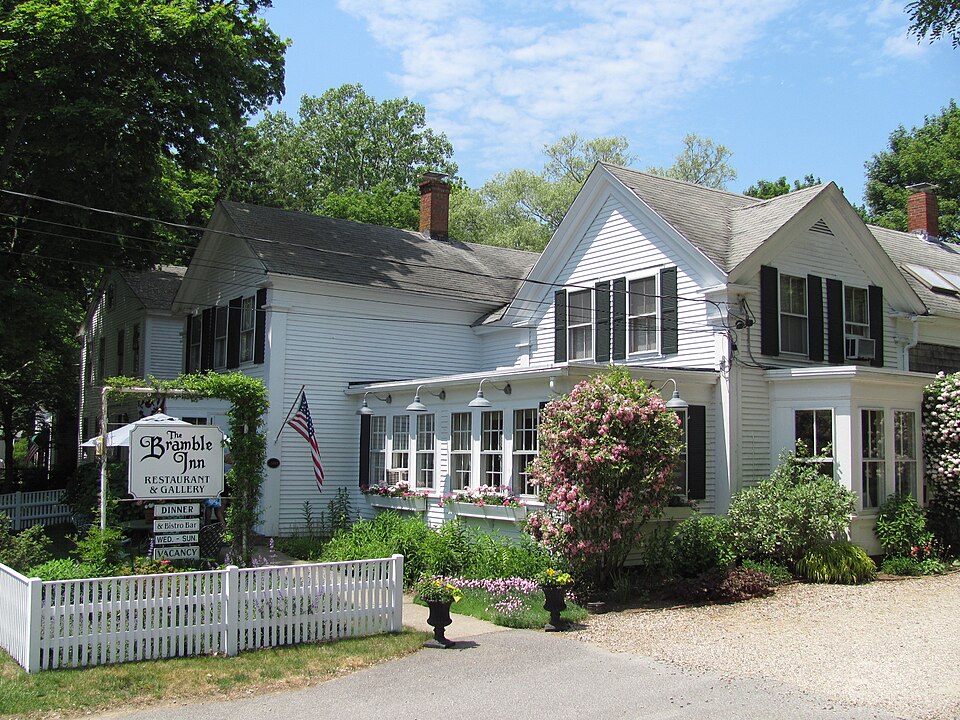 Photograph of Brewster Old King's Highway Historic District