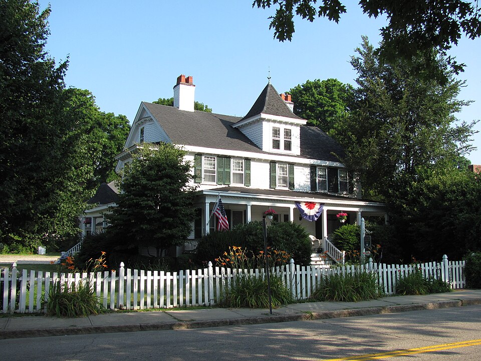 Photograph of Falmouth Village Green Historic District