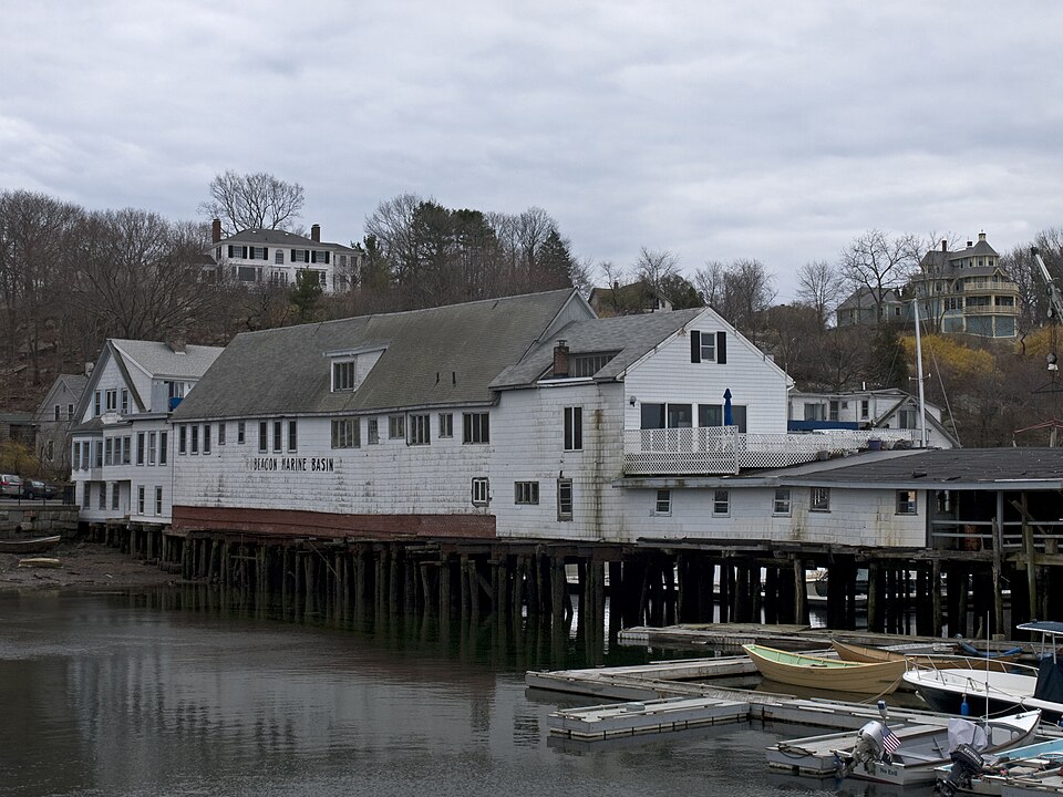 Photograph of East Gloucester Square Historic District