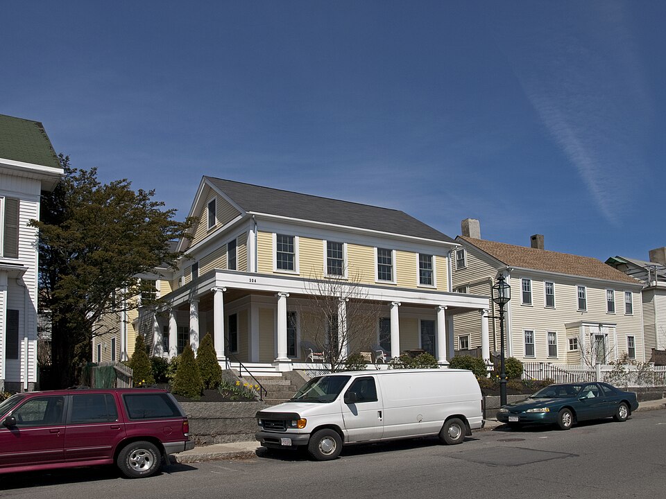 Photograph of Webster-Lane House