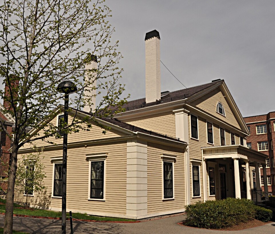 Photograph of Beck-Warren House