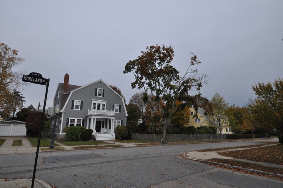 Photograph of Moreland Terrace Historic District