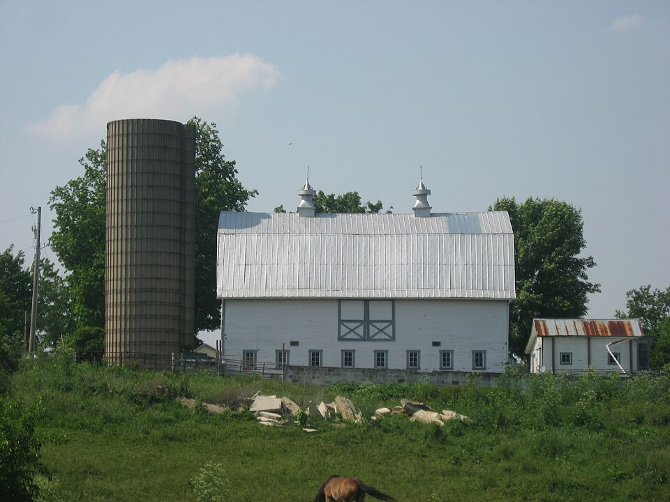 Photograph of McDonald Farm