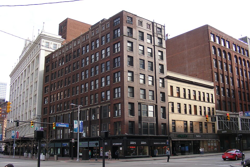 Photograph of Park Building