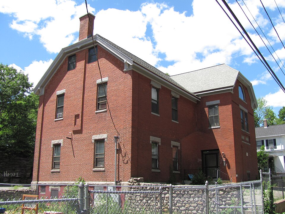 Photograph of Grove Street School