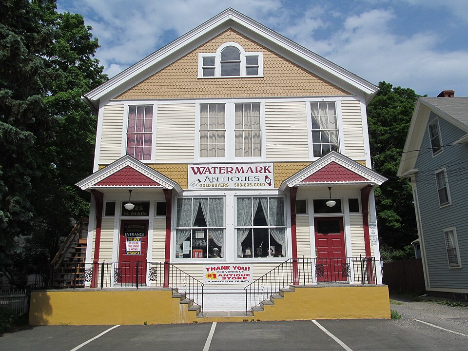 Photograph of Oakdale Village Historic District