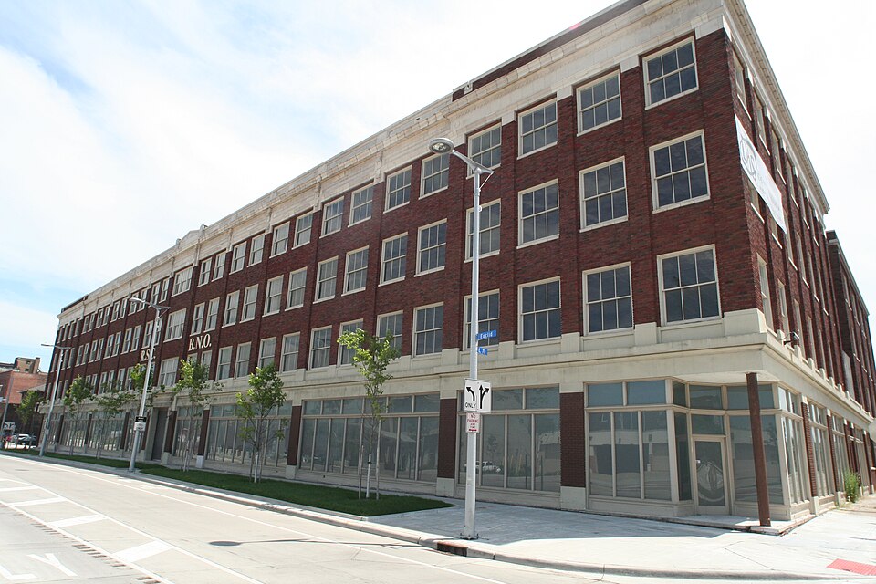 Photograph of Victory Building