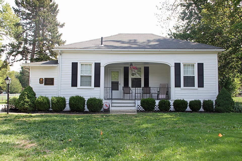 Photograph of Benjamin and Mary Young House