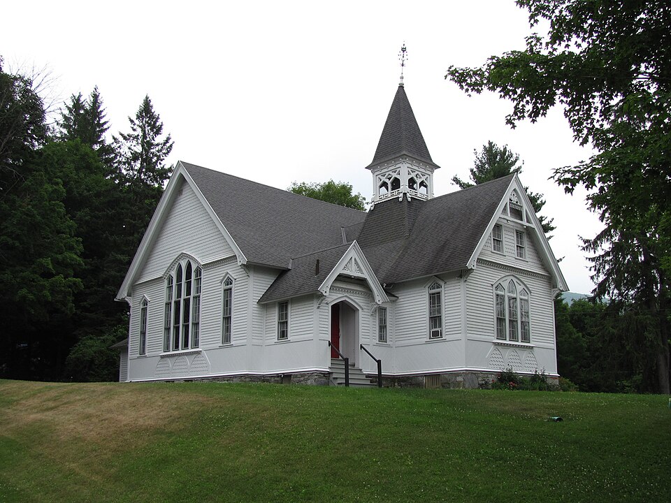 Photograph of Congregational Church of West Stockbridge