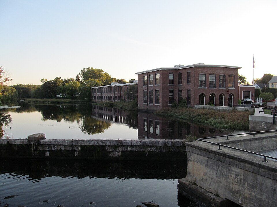Photograph of Ipswich Mills Historic District