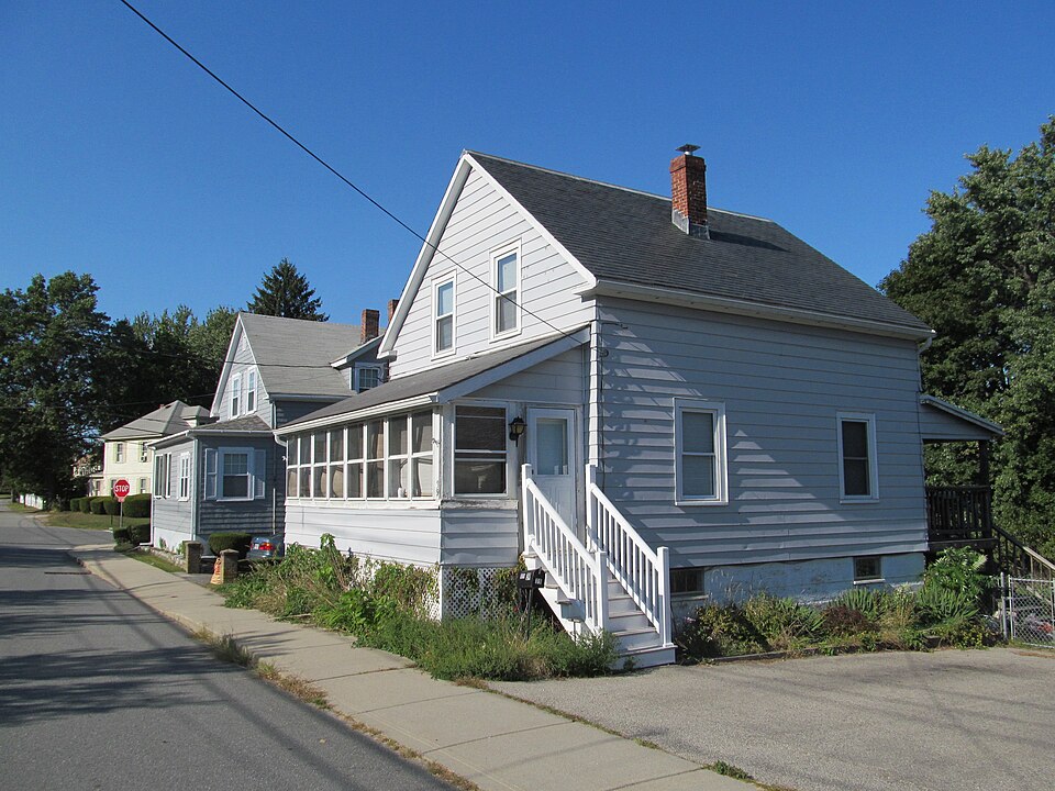 Photograph of Brown Stocking Mill Historic District