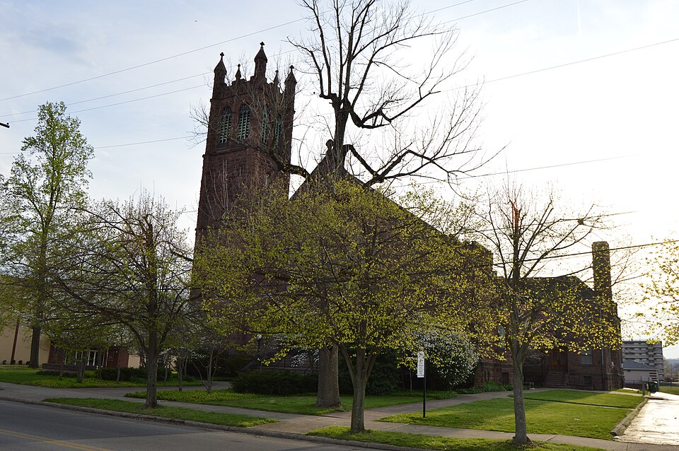 Photograph of Second Presbyterian Church