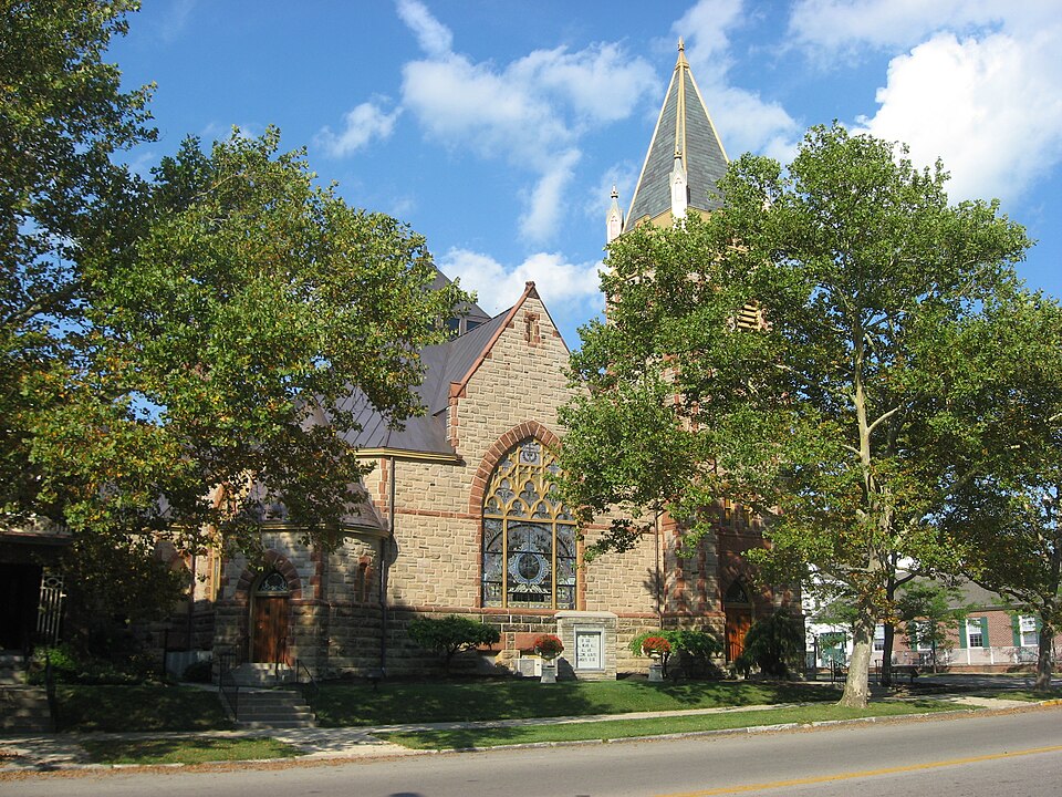 Photograph of First United Methodist Church