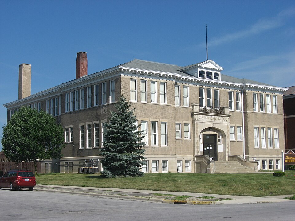Photograph of Blume High School