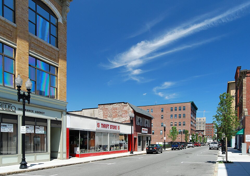 Photograph of Munroe Street Historic District
