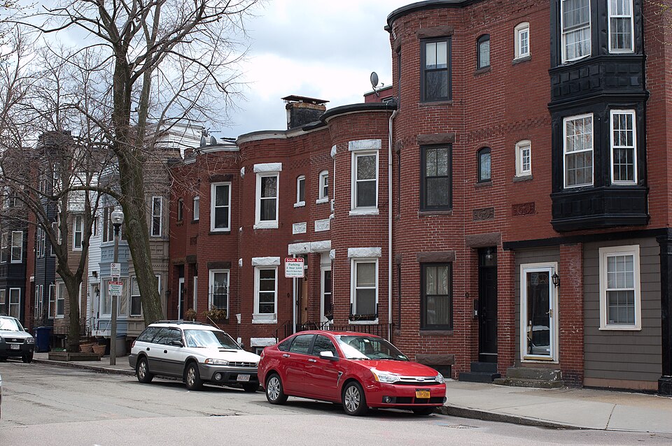 Photograph of Frederick Douglass Square Historic District