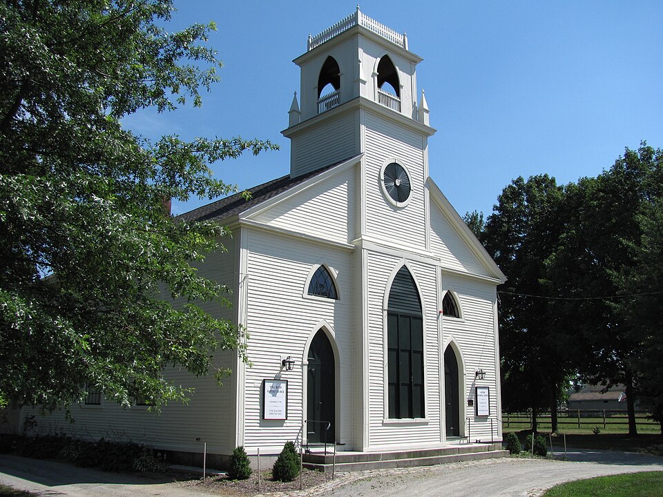 Photograph of Still River Baptist Church