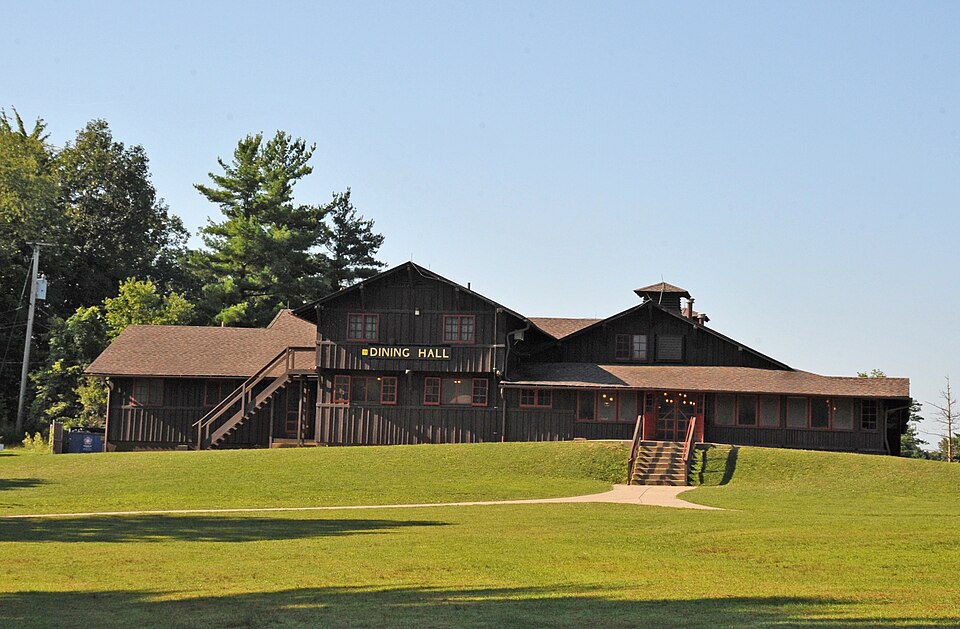 Photograph of Camp Manatoc Dining Hall