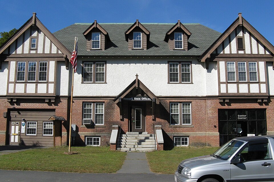 Photograph of Russell Center Historic District