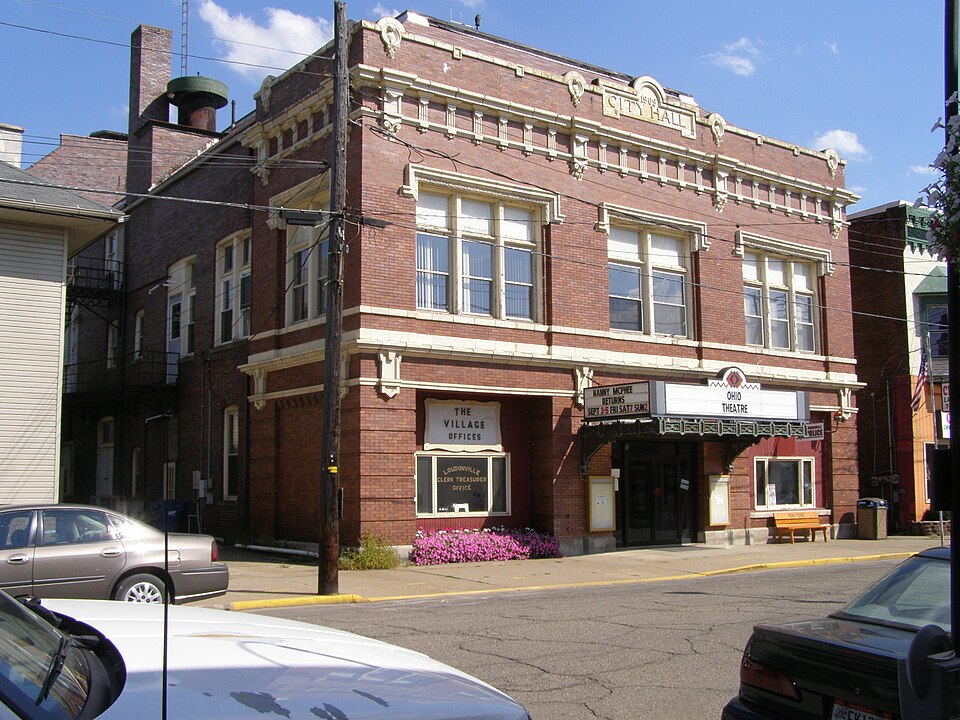 Photograph of Ohio Theatre