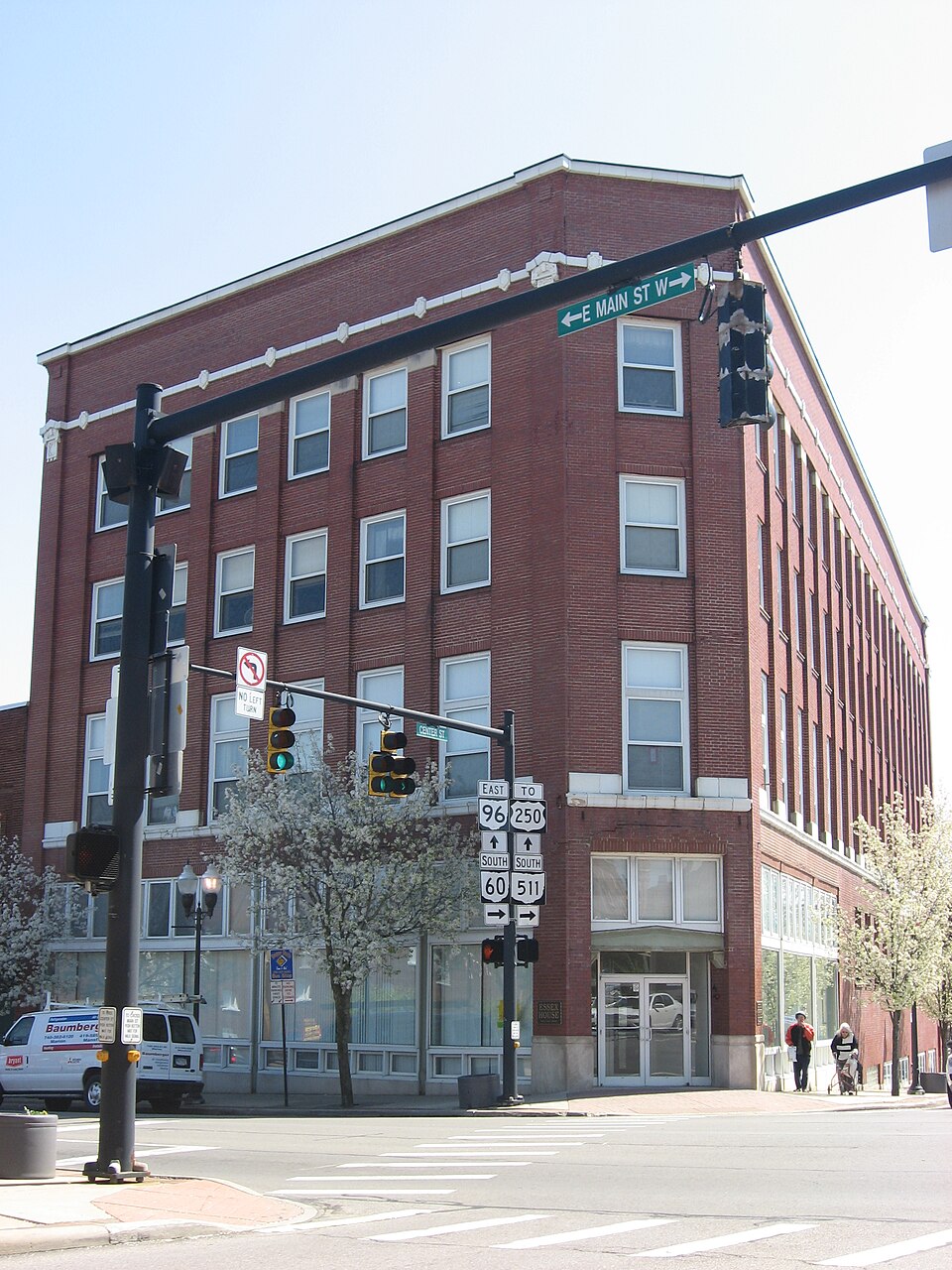 Photograph of Myers Block-Home Company Building