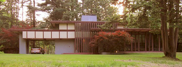 Photograph of Louis Penfield House