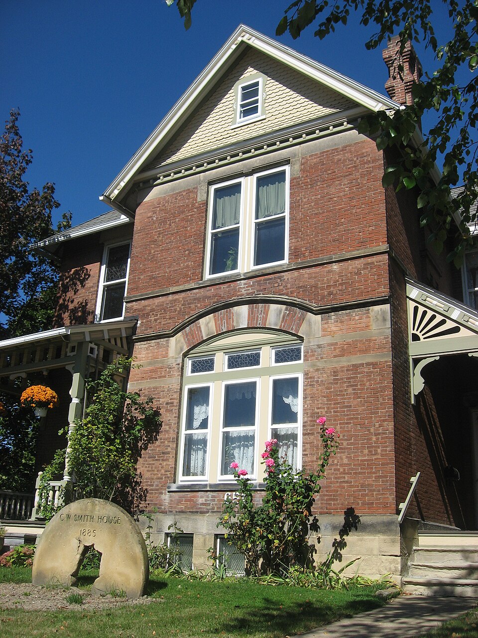 Photograph of Charles William and Anna Smith House